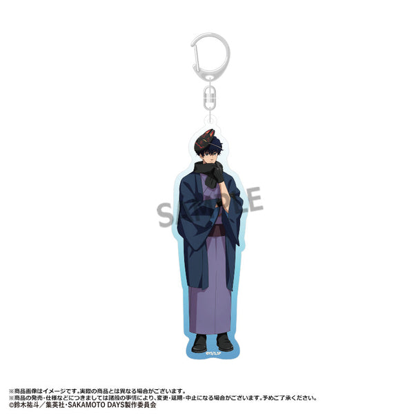 『SAKAMOTO DAYS』BIGアクリルキーホルダー 和風モダンver. H 勢羽夏生